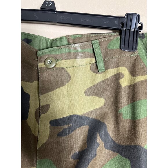 Rothco BDU Tactical 60/40 Woodland Camo Cargo Utility Pants Mens M-Reg - Picture 9 of 9